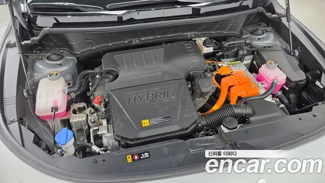 Kia Niro The All New — Фото автомобиля 9