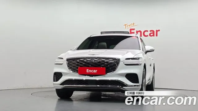 Genesis GV70 2.5T Бензин AWD — Фото автомобиля 3