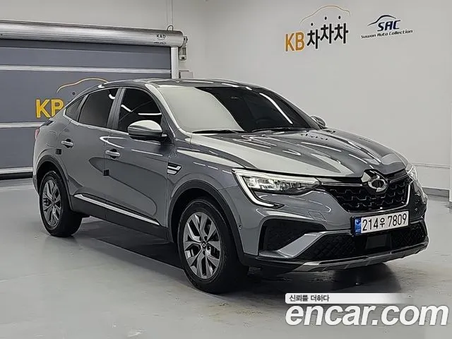 Renault-KoreaSamsung XM3 1.6 GTe Inspire — Фото автомобиля 4