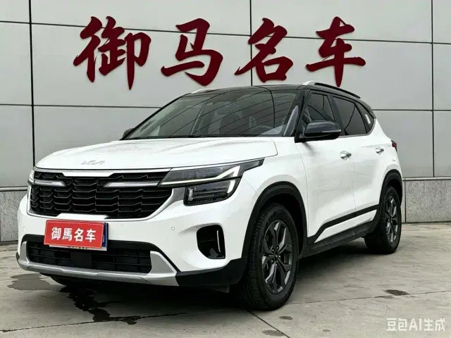 Фотография автомобиля — Kia Seltos