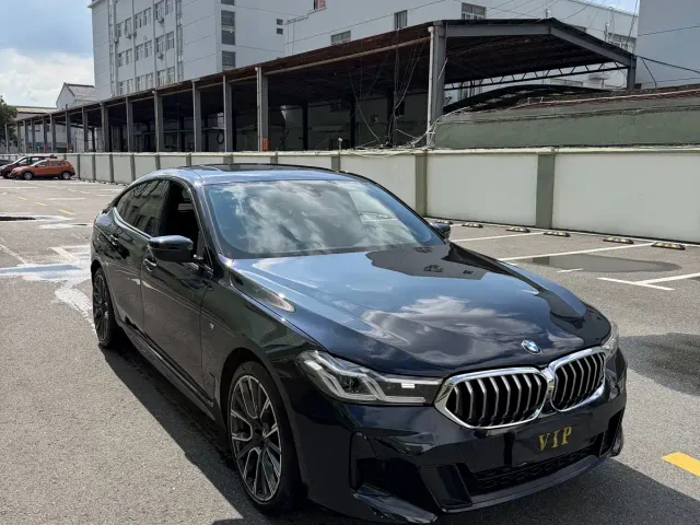 BMW 6 Series Gran Turismo — Фото автомобиля 2