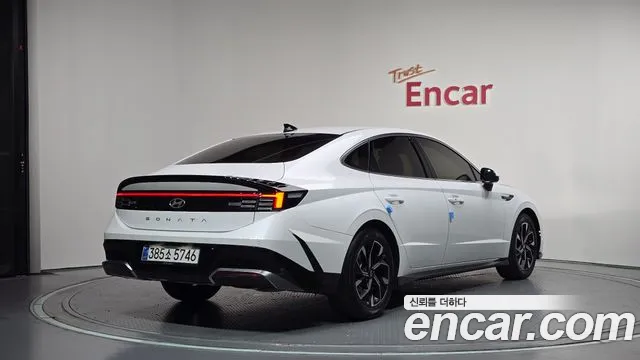 Hyundai Sonata DN8 — Фото автомобиля 2