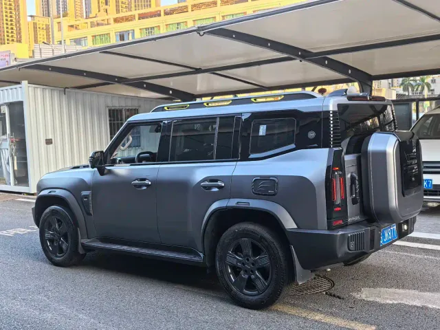 Jetour T2 — Фото автомобиля 5