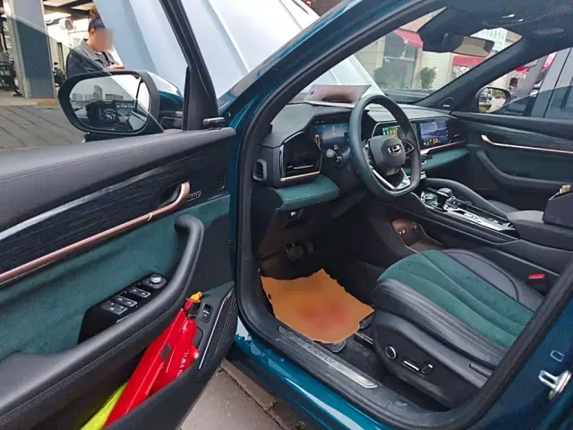 Geely Xingyue L — Фото автомобиля 12