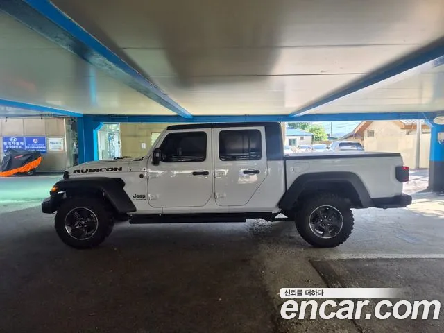 Jeep Gladiator JT — Фото автомобиля 5