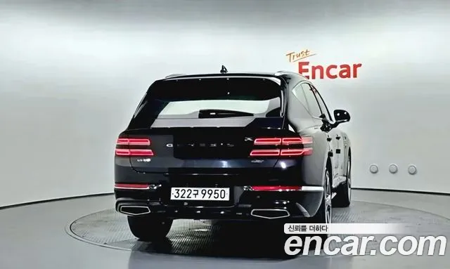 Genesis GV80 2.5T Бензин AWD — Фото автомобиля 4