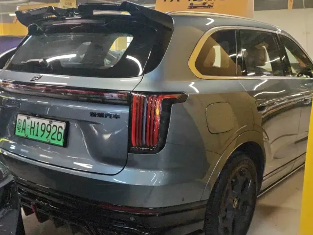 Jetour Shanhai L7 Plus — Фото автомобиля 10