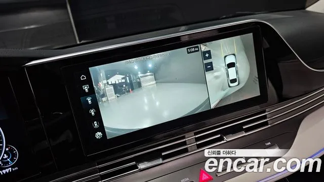Hyundai Grandeur Новый Grandeur IG — Фото автомобиля 15