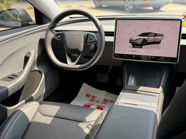 Tesla Model 3 — Фото автомобиля 4
