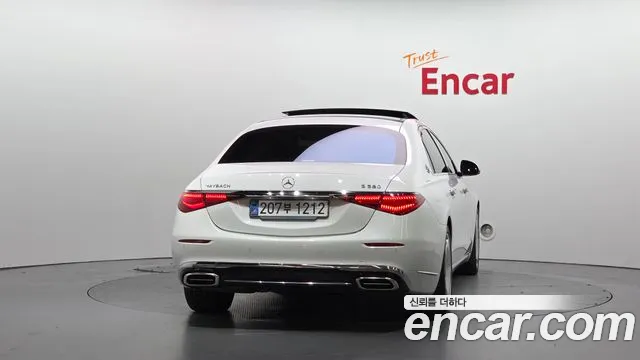 Mercedes-Benz S-Class W223 — Фото автомобиля 4