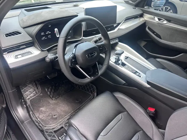 Geely Xingrui — Фото автомобиля 5