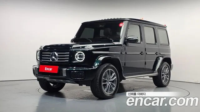 Фотография автомобиля — Mercedes-Benz G-Class W465