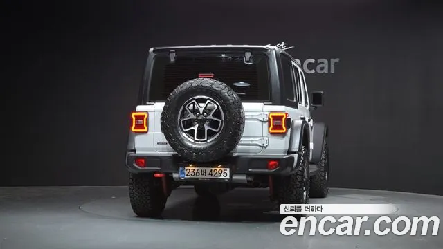 Jeep Wrangler Wrangler (JL) — Фото автомобиля 4