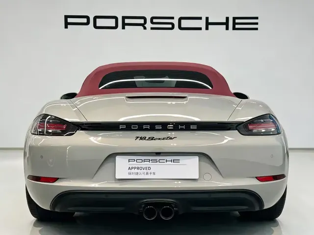 Porsche 718 — Фото автомобиля 5