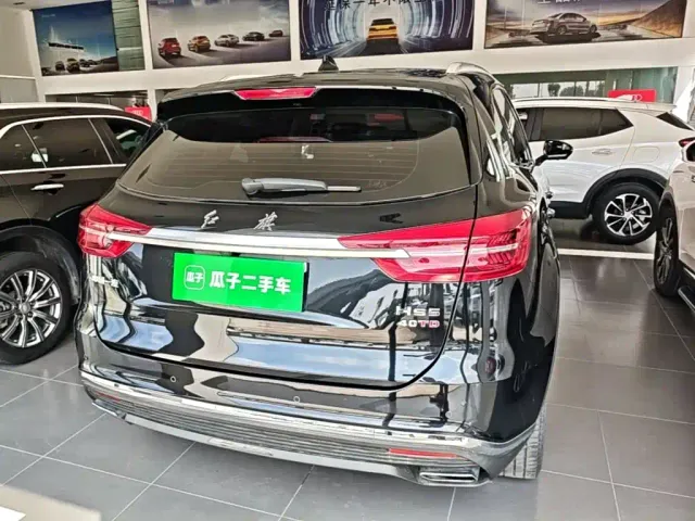 Hongqi HS5 — Фото автомобиля 5