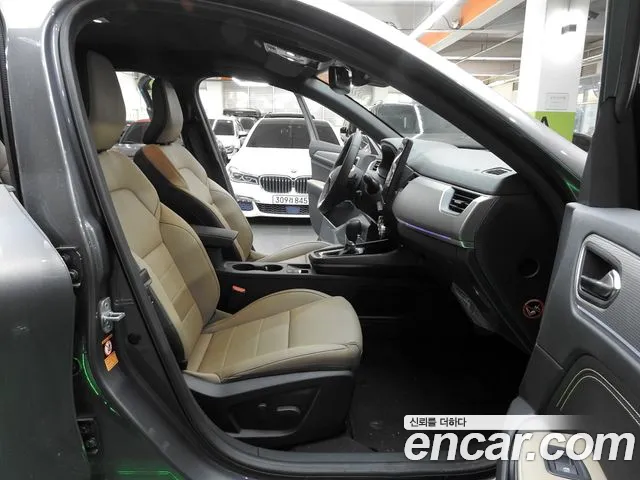 Renault Korea Arkana — Фото автомобиля 12