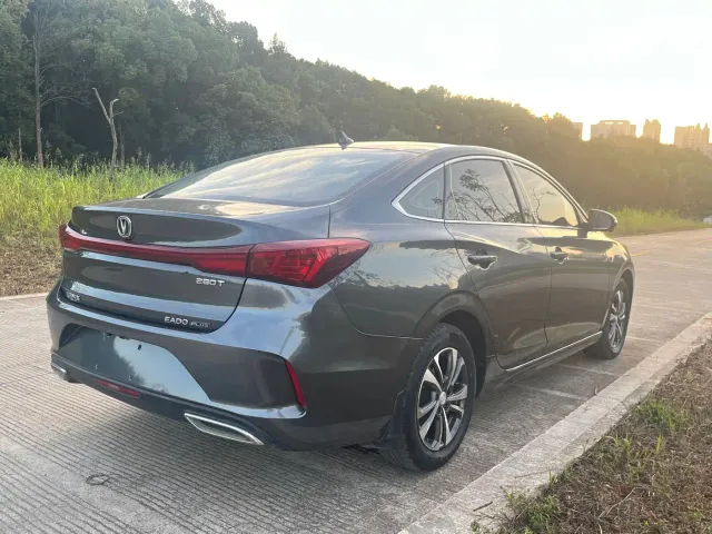 Changan Eado — Фото автомобиля 10