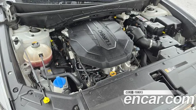 Hyundai Tucson Tucson (NX4) Дизель 2.0 2WD — Фото автомобиля 6