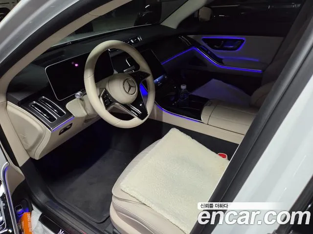 Mercedes-Benz S-Class S-класс W223 — Фото автомобиля 7