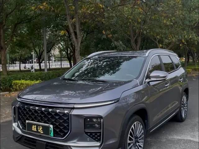 Фотография автомобиля — Jetour Shanhai L9