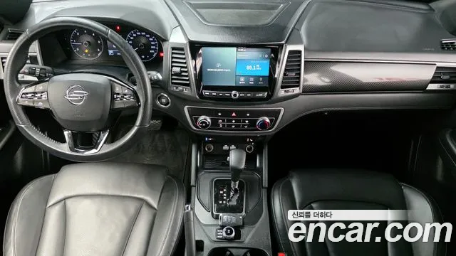 KG_Mobility_Ssangyong Rexton Новый Rexton Sport Дизель 2.2 4WD — Фото автомобиля 7