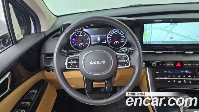 Kia Canival Carnival 4 поколение Дизель 9 мест Prestige — Фото автомобиля 13