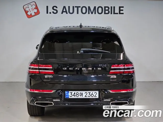 Genesis GV80 2.5T Бензин AWD — Фото автомобиля 3