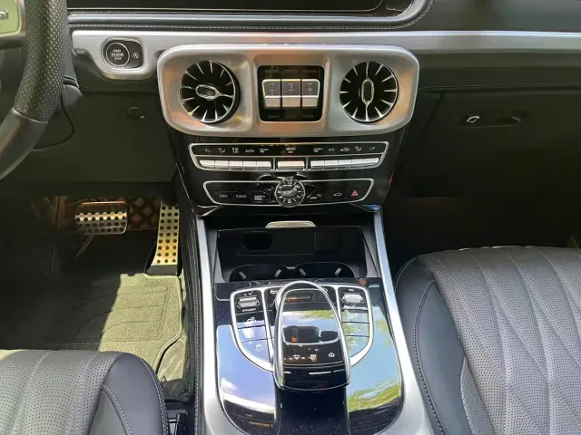 Mercedes-Benz G-Class AMG — Фото автомобиля 10