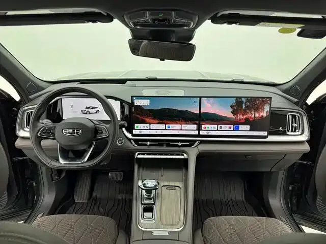 Geely Xingyue L — Фото автомобиля 3
