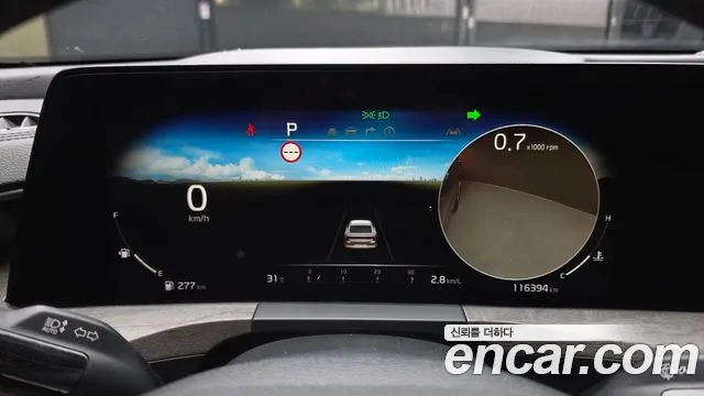 Kia K8 2.5 Бензин 2WD — Фото автомобиля 8