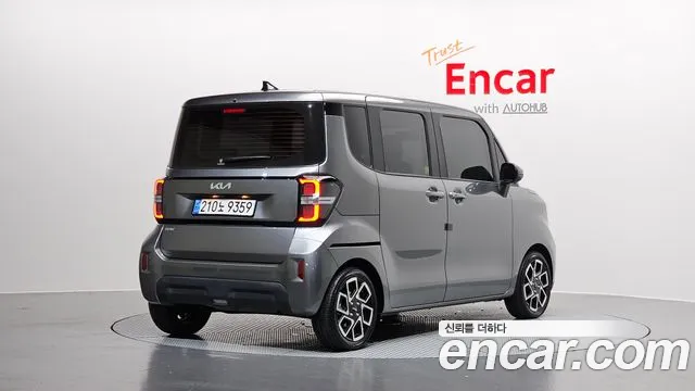 Kia RAY Новый Kia Ray Signature — Фото автомобиля 2
