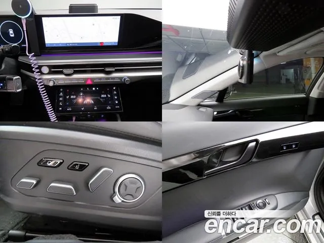 Hyundai Grandeur Grandeur (GN7) 3.5 Бензин 4WD — Фото автомобиля 11