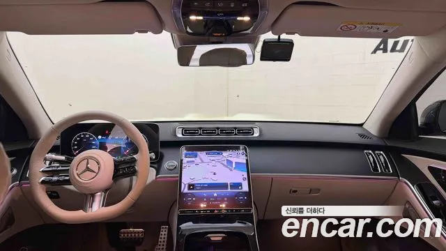 Mercedes-Benz S-Class W223 — Фото автомобиля 16