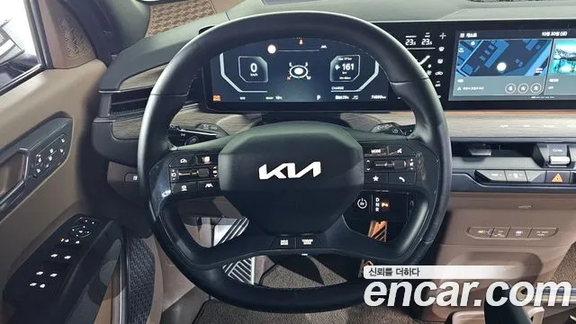 Kia EV9 — Фото автомобиля 13
