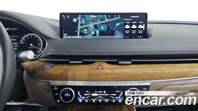 Genesis G80 Бензин 2.5 турбо AWD — Фото автомобиля 10