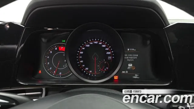 Hyundai Avante CN7 — Фото автомобиля 8
