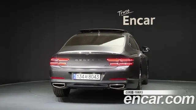 Genesis G80 RG3 — Фото автомобиля 4