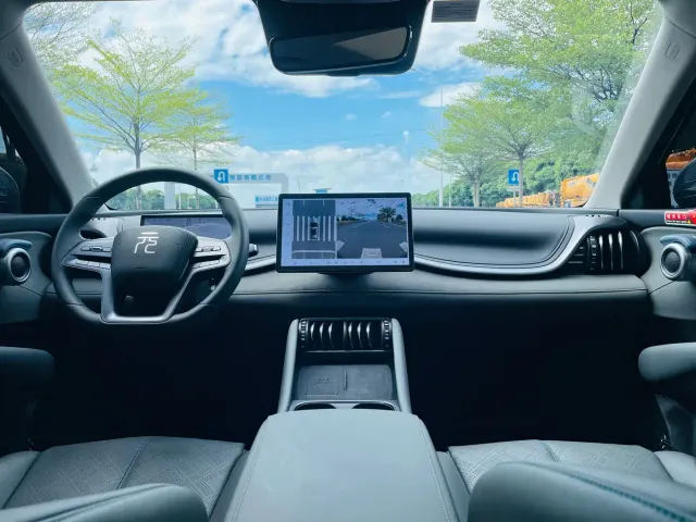 BYD Yuan PLUS — Фото автомобиля 22