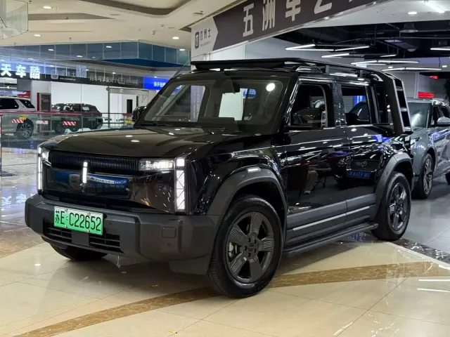 Фотография автомобиля — iCAR 03