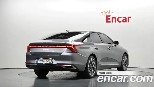 Kia K8 — Фото автомобиля 2