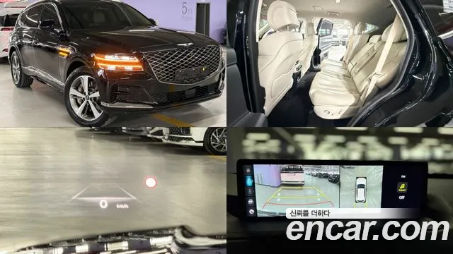 Фотография автомобиля — Genesis GV80 3.0 Дизель AWD