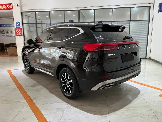 Haval H6 — Фото автомобиля 6