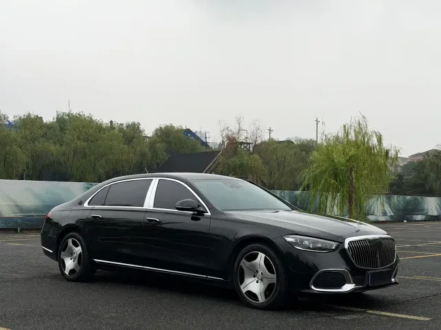 Mercedes-Benz Maybach S-Class — Фото автомобиля 3