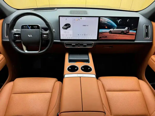 Li Auto L7 — Фото автомобиля 8