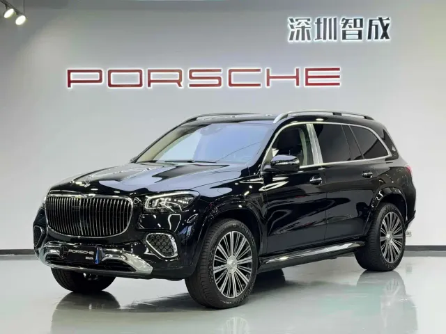 Фотография автомобиля — Mercedes-Benz Maybach GLS