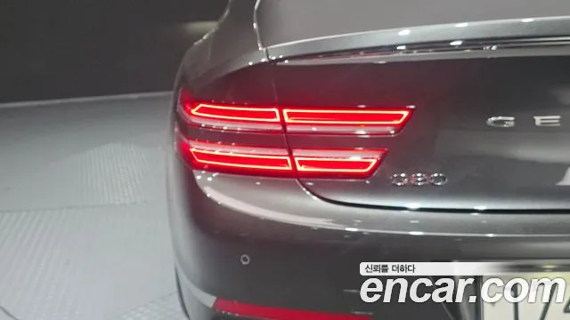Genesis G80 Бензин 2.5 турбо AWD — Фото автомобиля 21