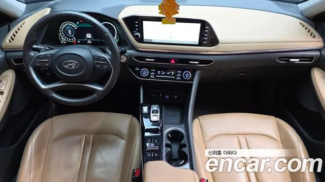 Hyundai Sonata Sonata (DN8) 1.6 Turbo — Фото автомобиля 7