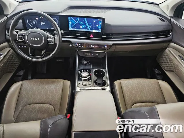 Kia Canival Новый Carnival 4 поколение Дизель 9 мест Noblesse — Фото автомобиля 10