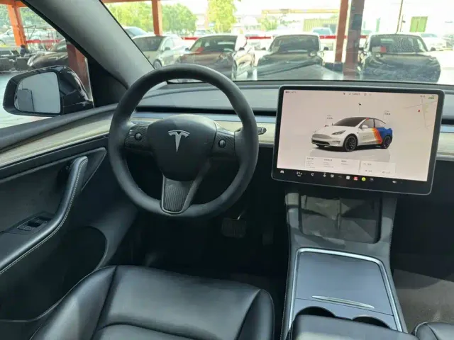 Tesla Model Y — Фото автомобиля 10