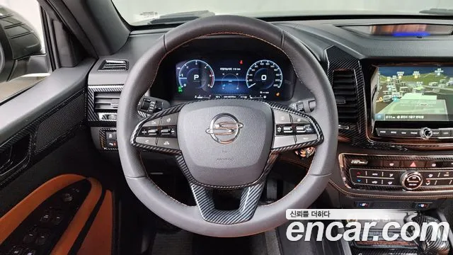 KG_Mobility_Ssangyong Rexton Новый Rexton Sport Дизель 2.2 4WD — Фото автомобиля 13